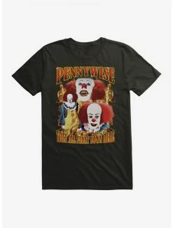 Brand new 🥰 IT Pennywise We All Float Down Here T-Shirt 😍