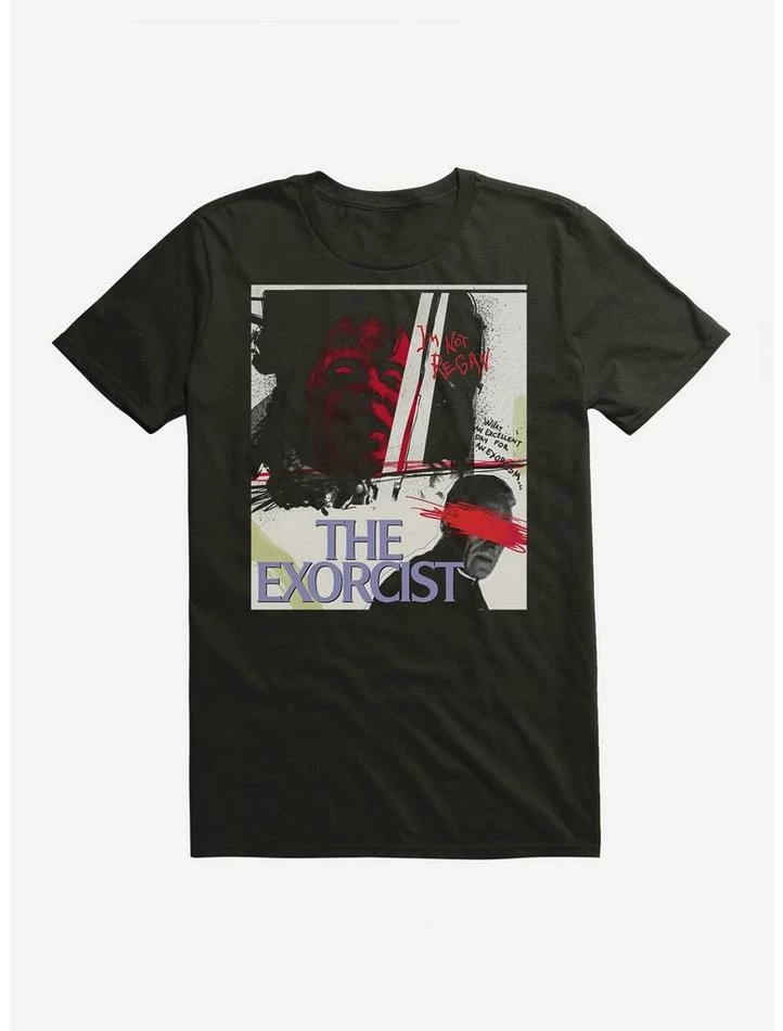 New ⌛ The Exorcist I'm Not Regan T-Shirt 🥰