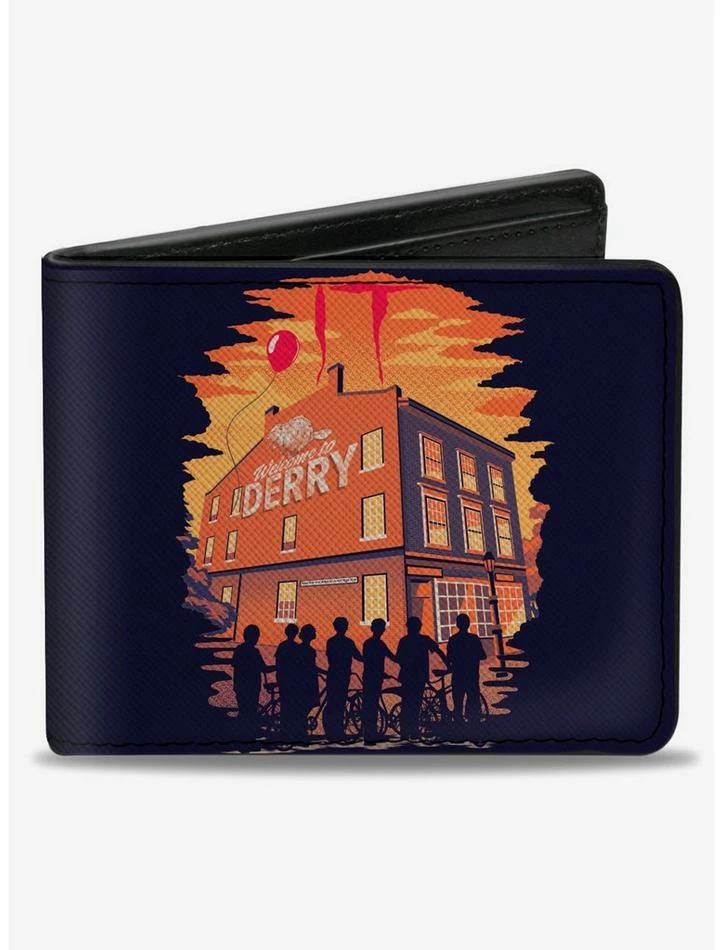 Hot Sale ๐ It Welcome To Derry Vintage Movie Poster Bifold Wallet ๐