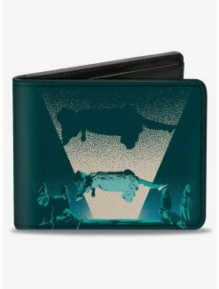 Deals ✨ The Exorcist Vintage Regan Levitation Scene Poster Bifold Wallet ⭐